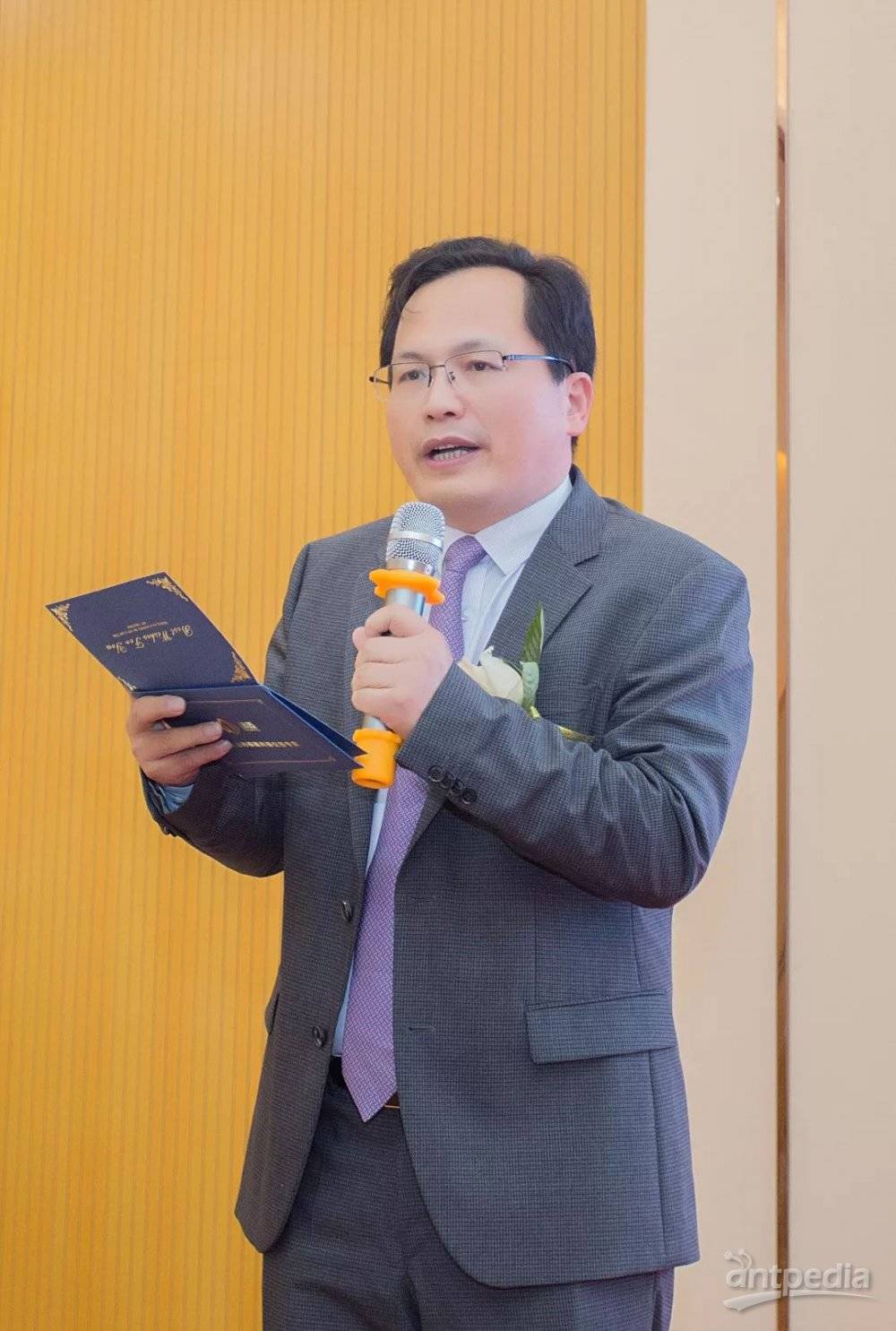 喜讯！苏州开云足球体育_开云足球(中国)杨培强入选“中国科协首席科学传播专家”