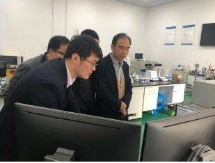 国家纳米工程中心常务副主任崔大祥教授一行莅临开云足球体育_开云足球(中国)现场考察