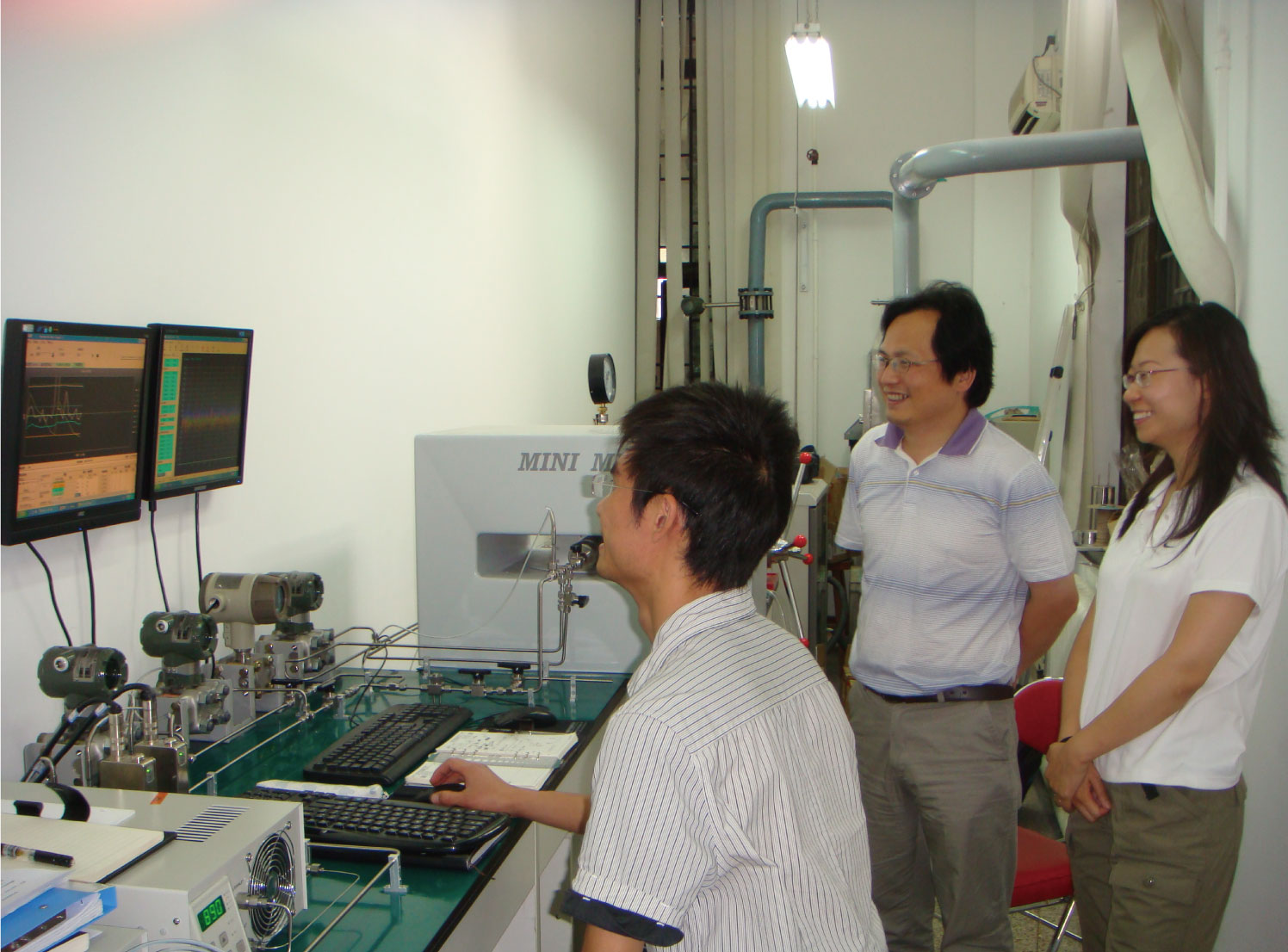 研发创新：杨培强与开云足球体育_开云足球(中国)分析的科研旅程